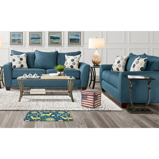 Beech wood sofa set - DCO97