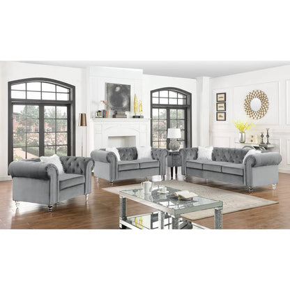Beech wood sofa set - DCO329