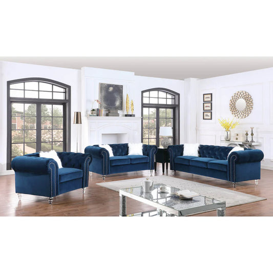 Beech wood sofa set - DCO330