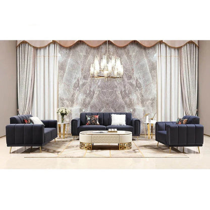 Beech wood sofa set - DCO325