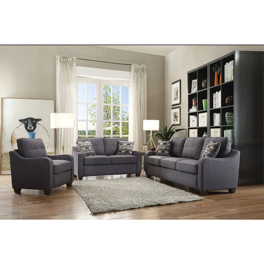 Beech wood sofa set - DCO326