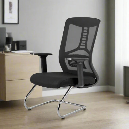 Black office chair 50X50 - OC61