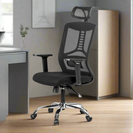 Black office chair 50X50 - OC60