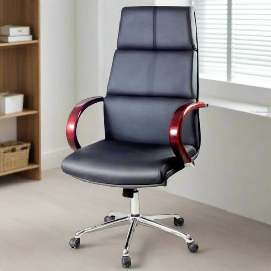 Black office chair 50X50 - OC44