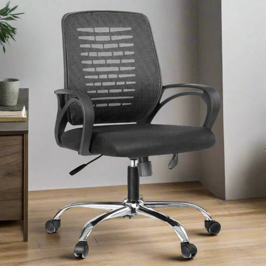 Black office chair 50X50 - OC07