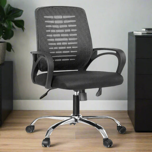 Black office chair 50X50 - OC20