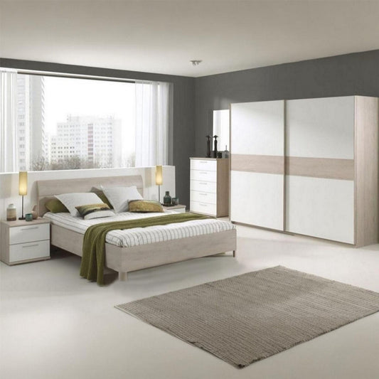 Bedroom Set 5 pieces Multi Size-Colored Alf35