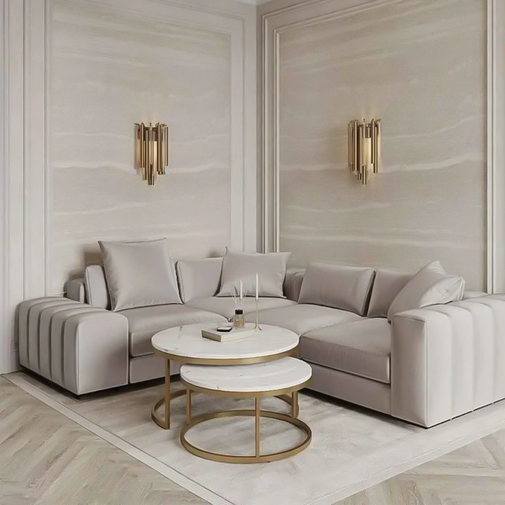 ركنة خشب زان- 250 × 180 × 85 - متعددة الألوان من بان هومز