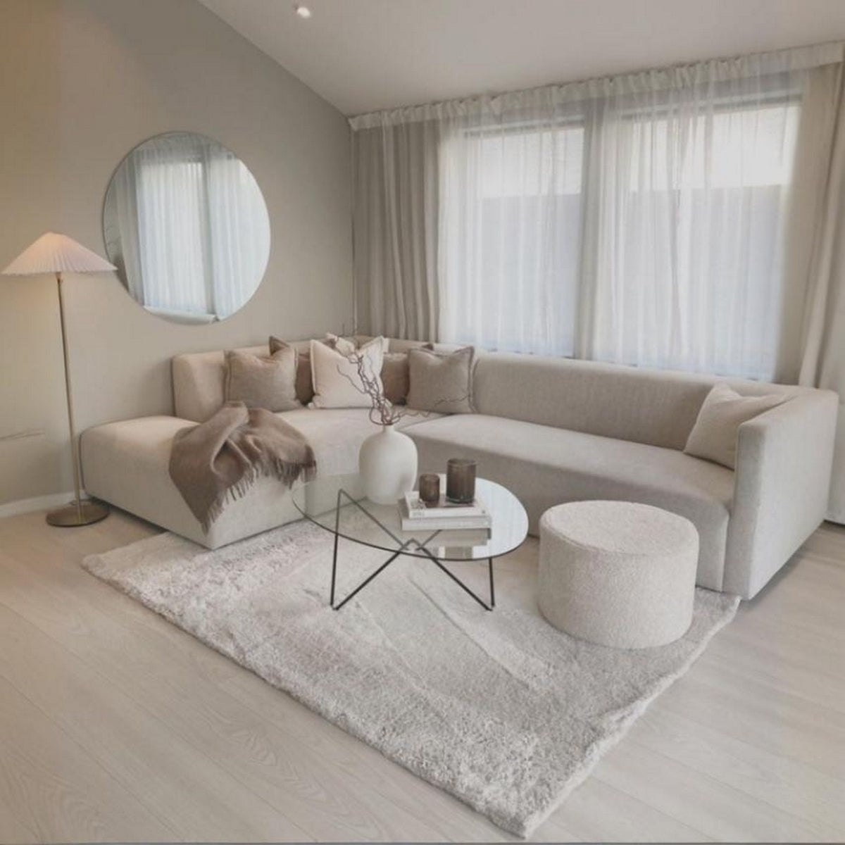 ركنة خشب زان- 300 × 200 × 90 - متعددة الألوان من بان هومز