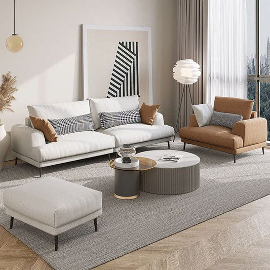 Beech Wood Sofa Set - 3 Pieces - km234