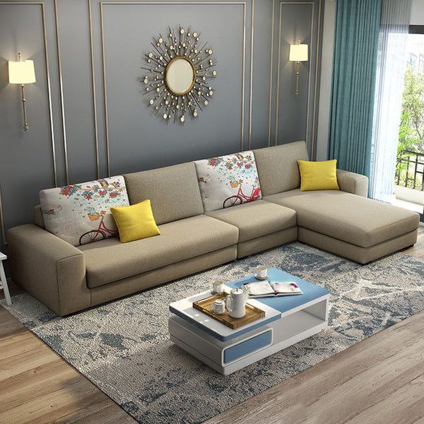 ركنة خشب زان- 300 × 180 × 90 - متعددة الألوان من بان هومز