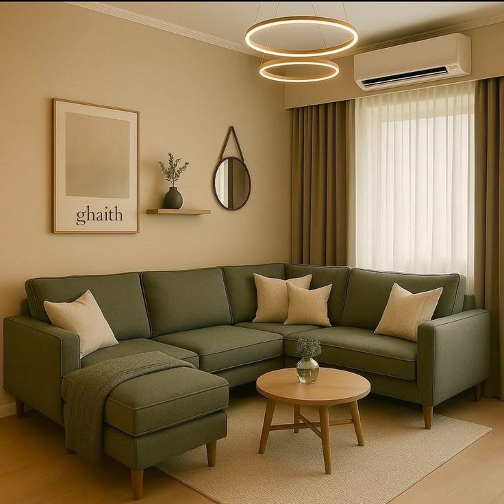 ركنة خشب زان - زيتوني - 250 × 200 × 85 - متعددة الألوان من بان هومز