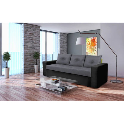 Beech wood sofa bed 85×210 cm - multiple colors - DCO227