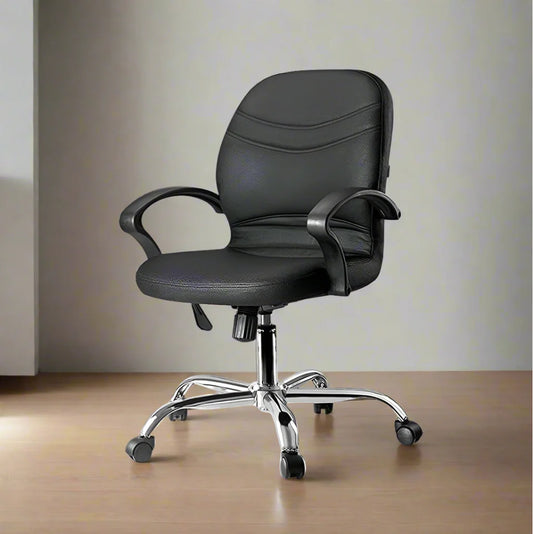Black office chair 50X50 - OC46