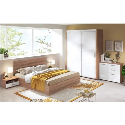 Bedroom Set Multi- Picescs - Color - Size - BDS042