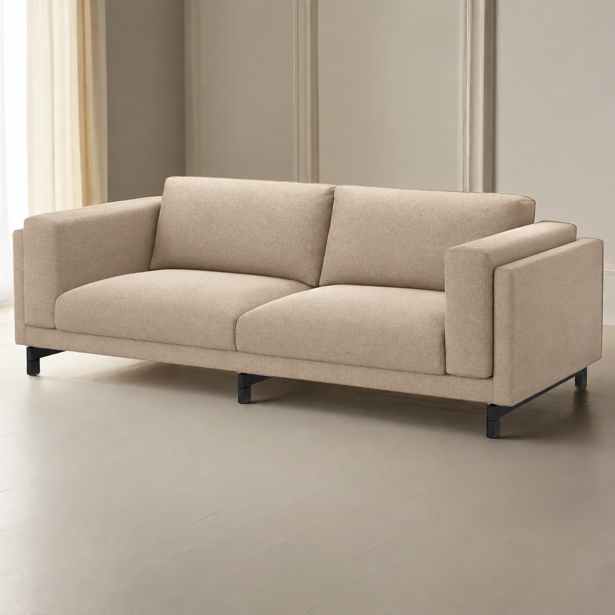 Sofa-191 - بيج