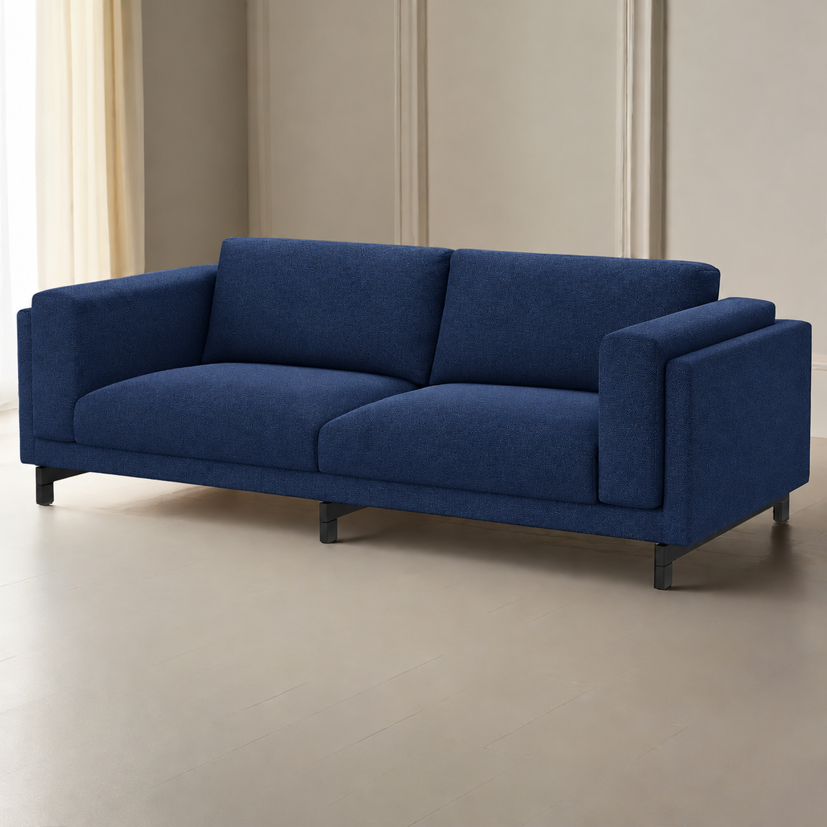 Sofa-191 - كحلي
