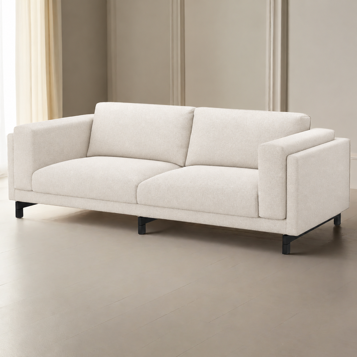 Sofa-191 - أوف وايت