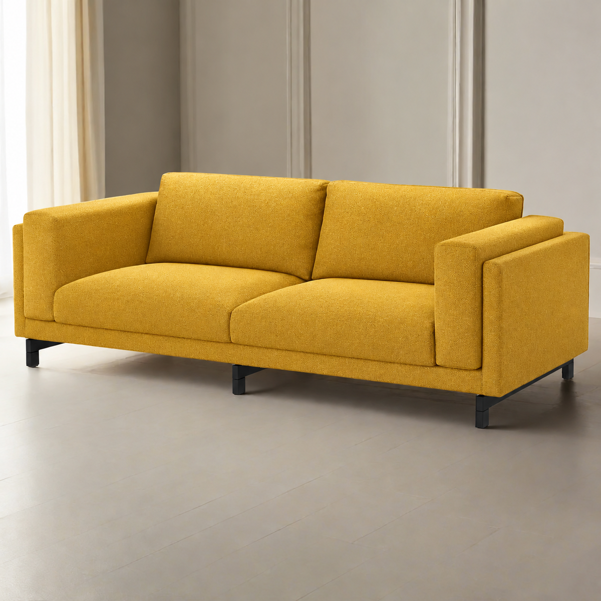 Sofa-191 - أصفر