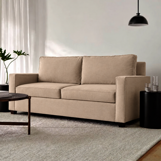 كنبة Sofa-27 - بيج