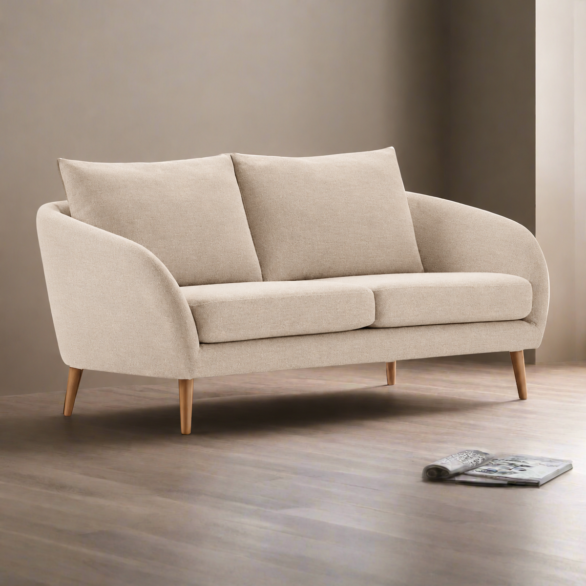 Sofa-279 - بيج