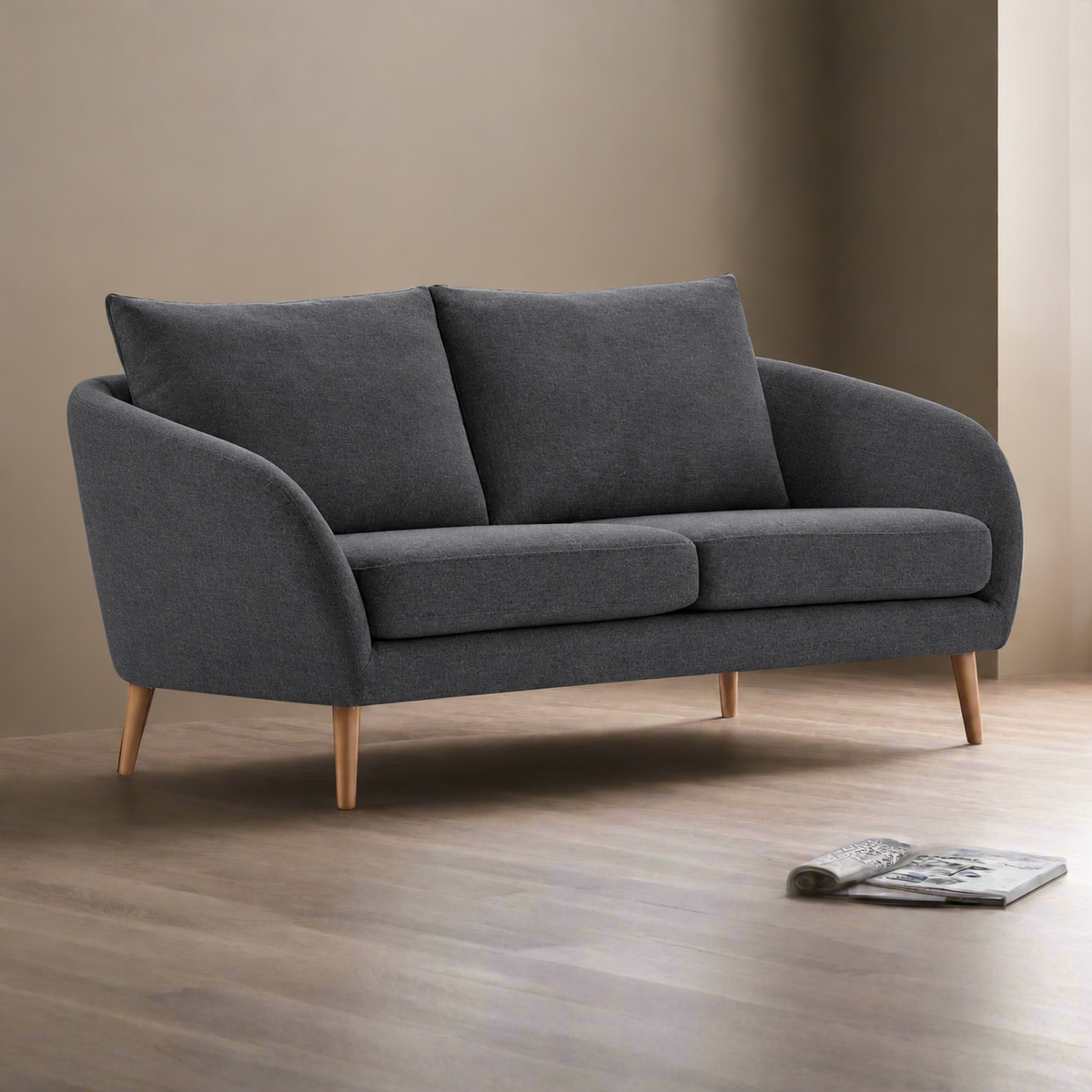 Sofa-279 - رمادي غامق