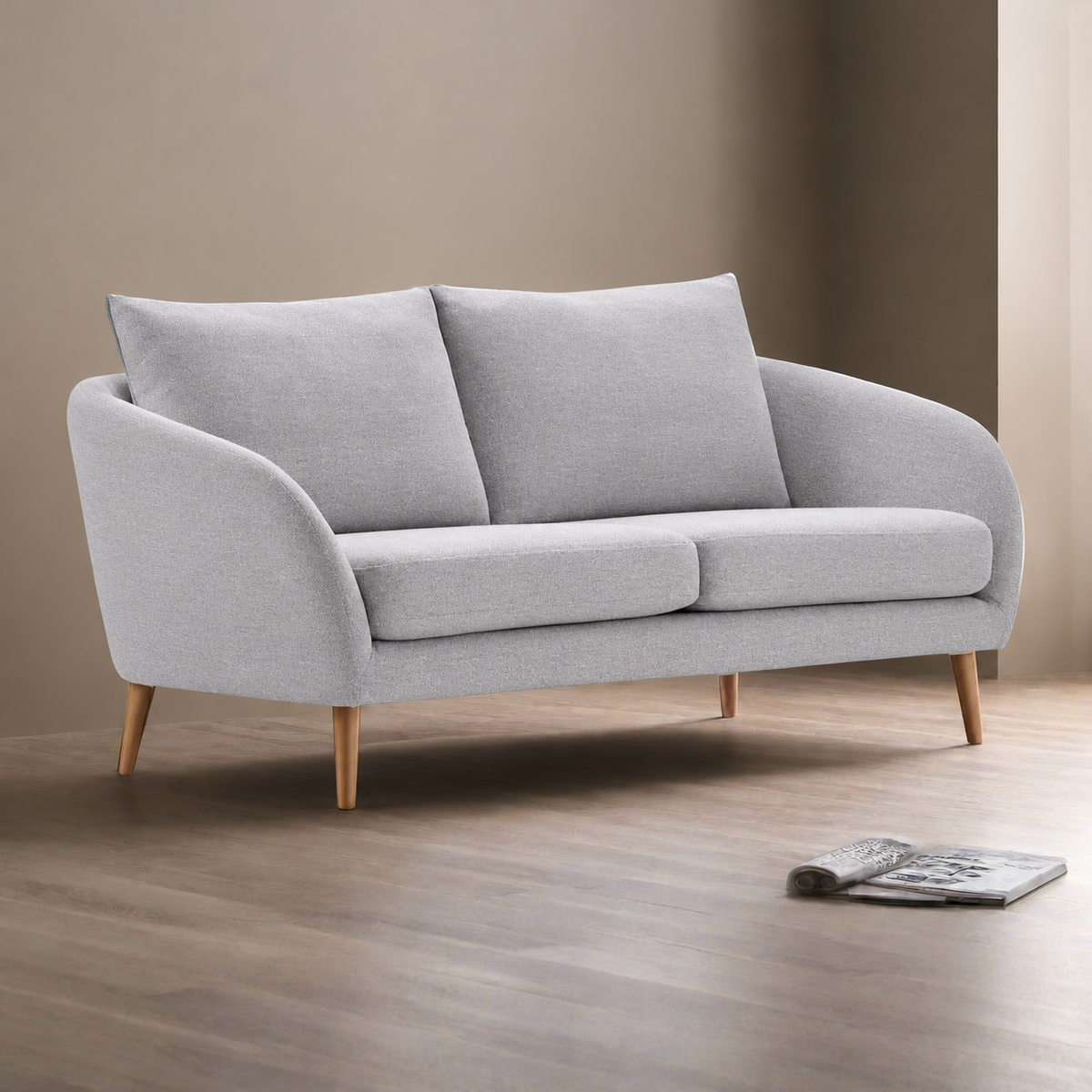 Sofa-279 - رمادي فاتح