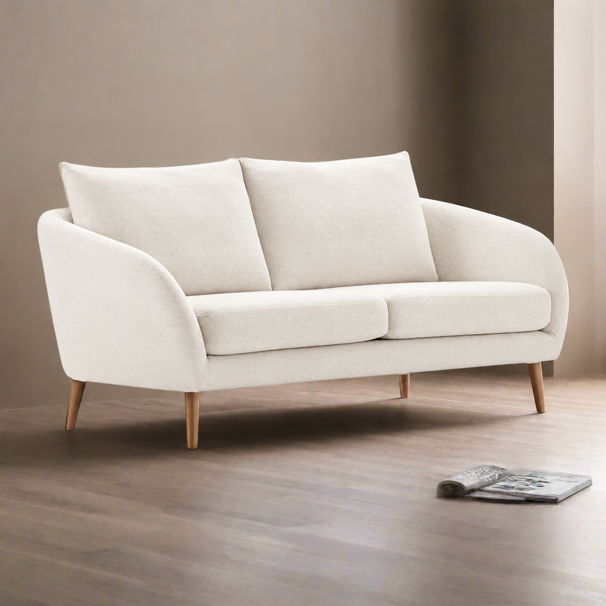 Sofa-279 - أوف وايت