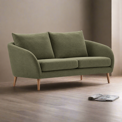 Sofa-279 - أخضر زيتي
