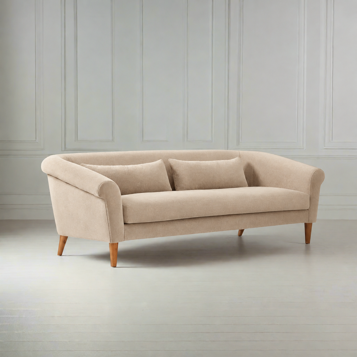 Sofa-280 - بيج