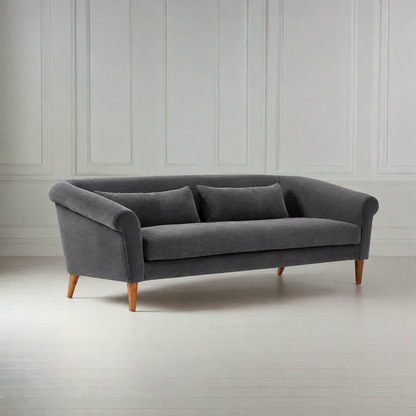 Sofa-280 - رمادي غامق