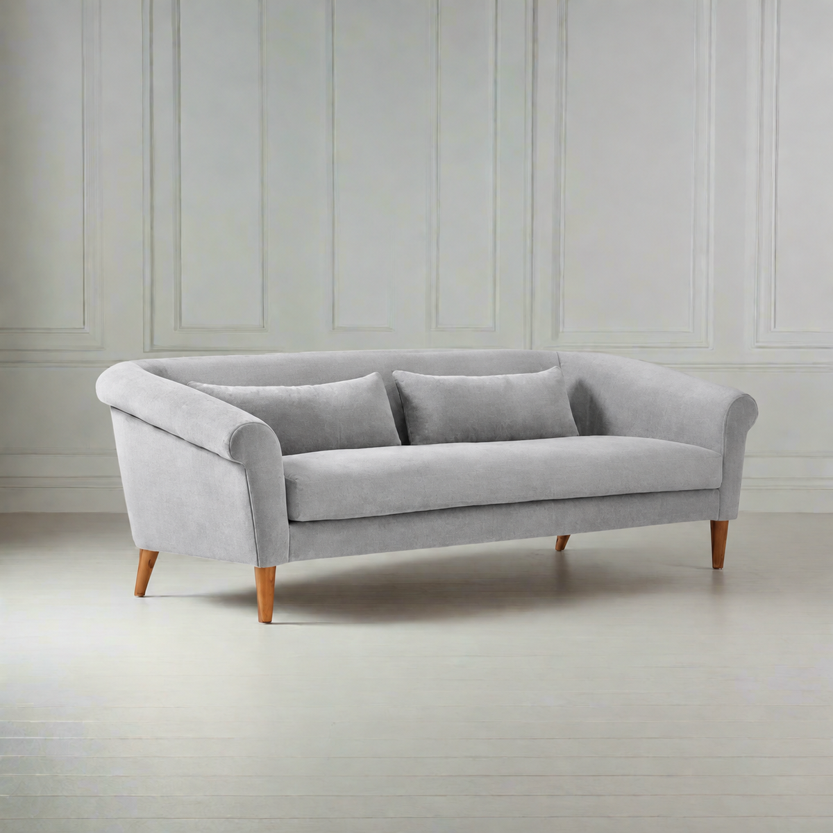 Sofa-280 - رمادي فاتح