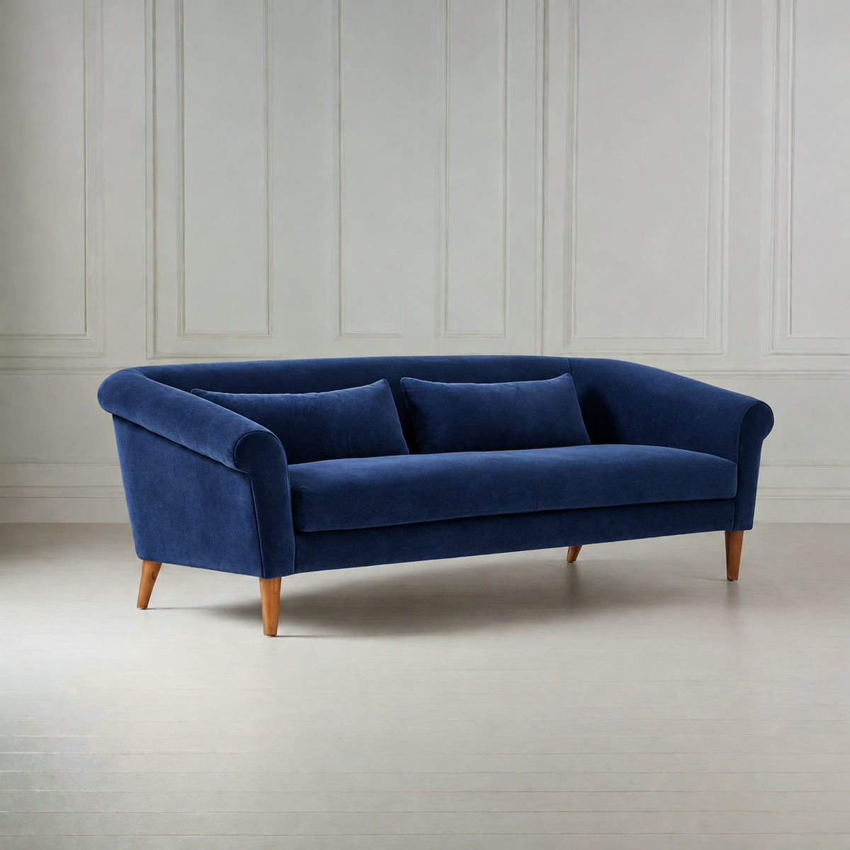 Sofa-280 - كحلي