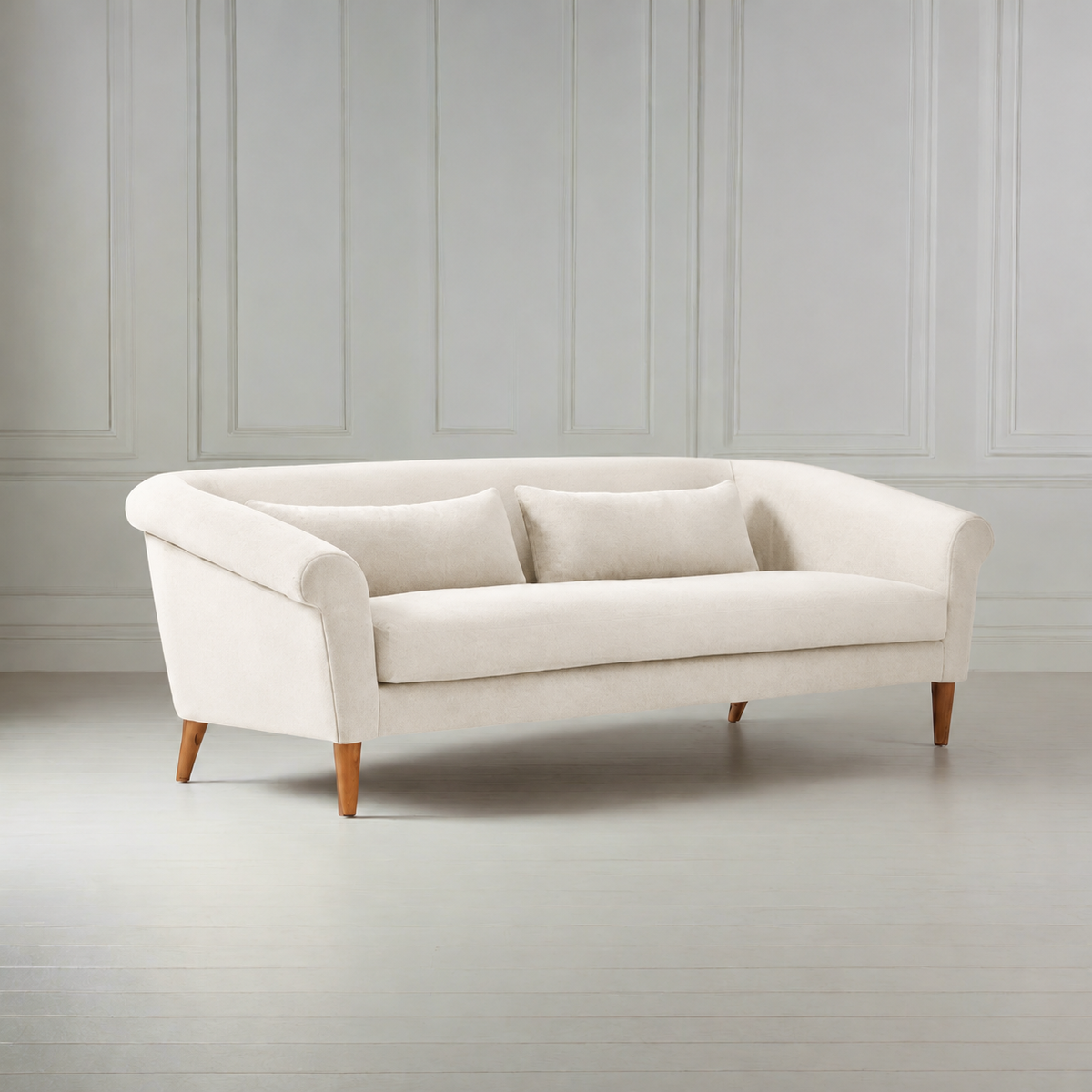 Sofa-280 - أوف وايت