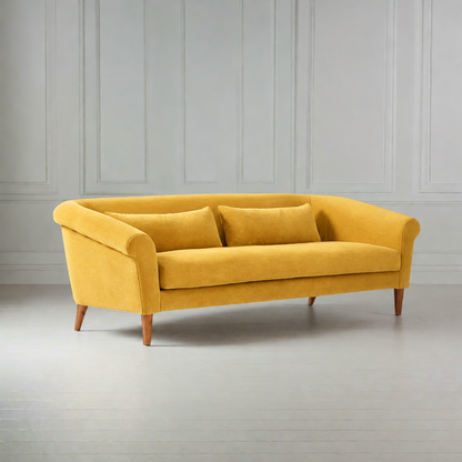 Sofa-280 - أصفر