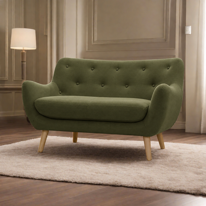Sofa-332 - أخضر زيتي