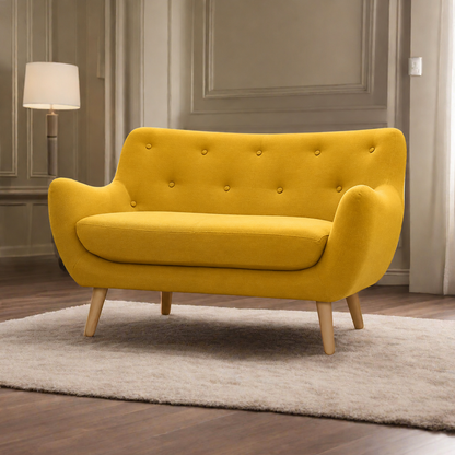 Sofa-332 - أصفر