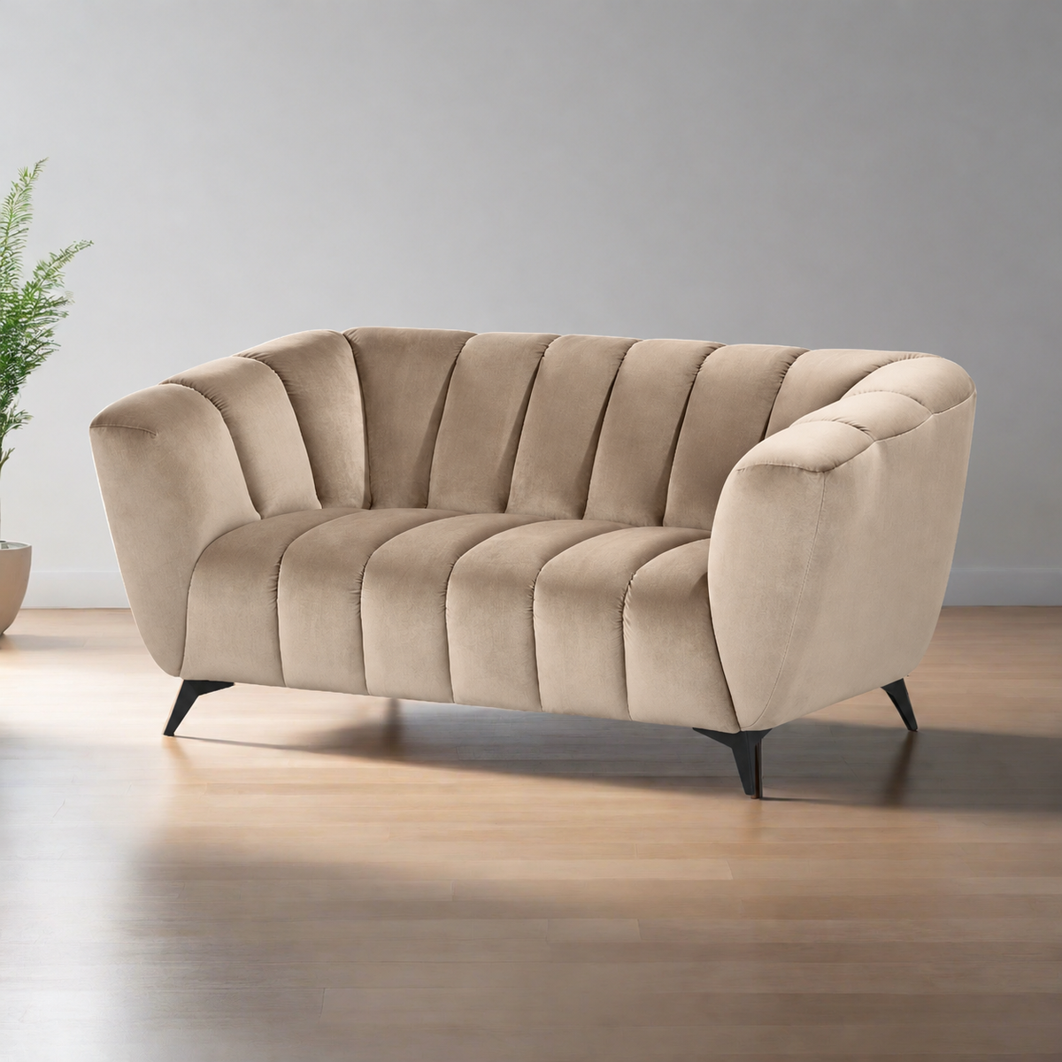 Sofa-365 - بيج