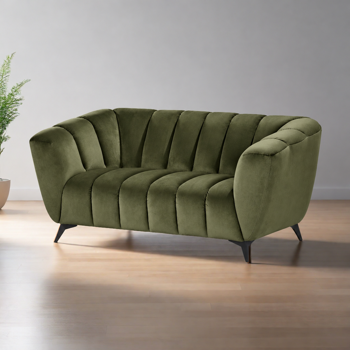 Sofa-365 - أخضر زيتي