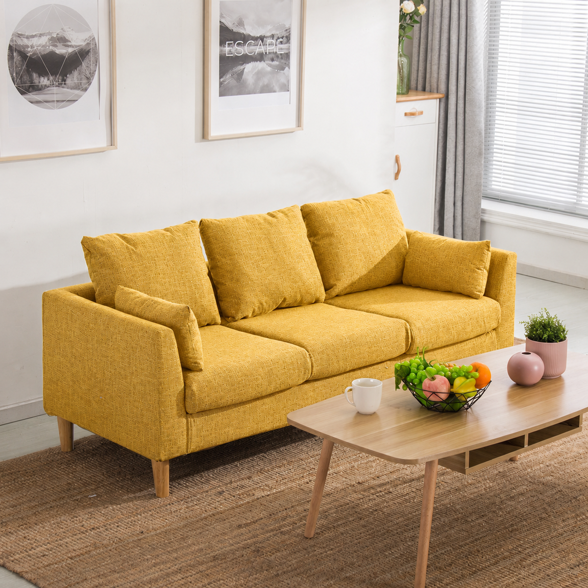 - أصفر من بان هومز
