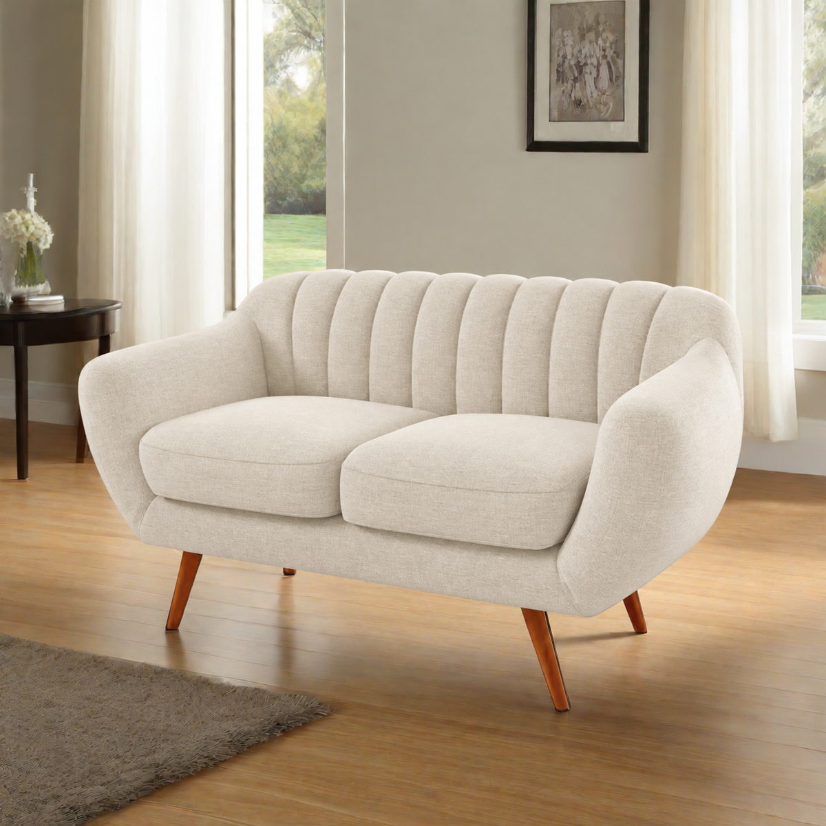 كنبة Sofa-473 - أوف وايت