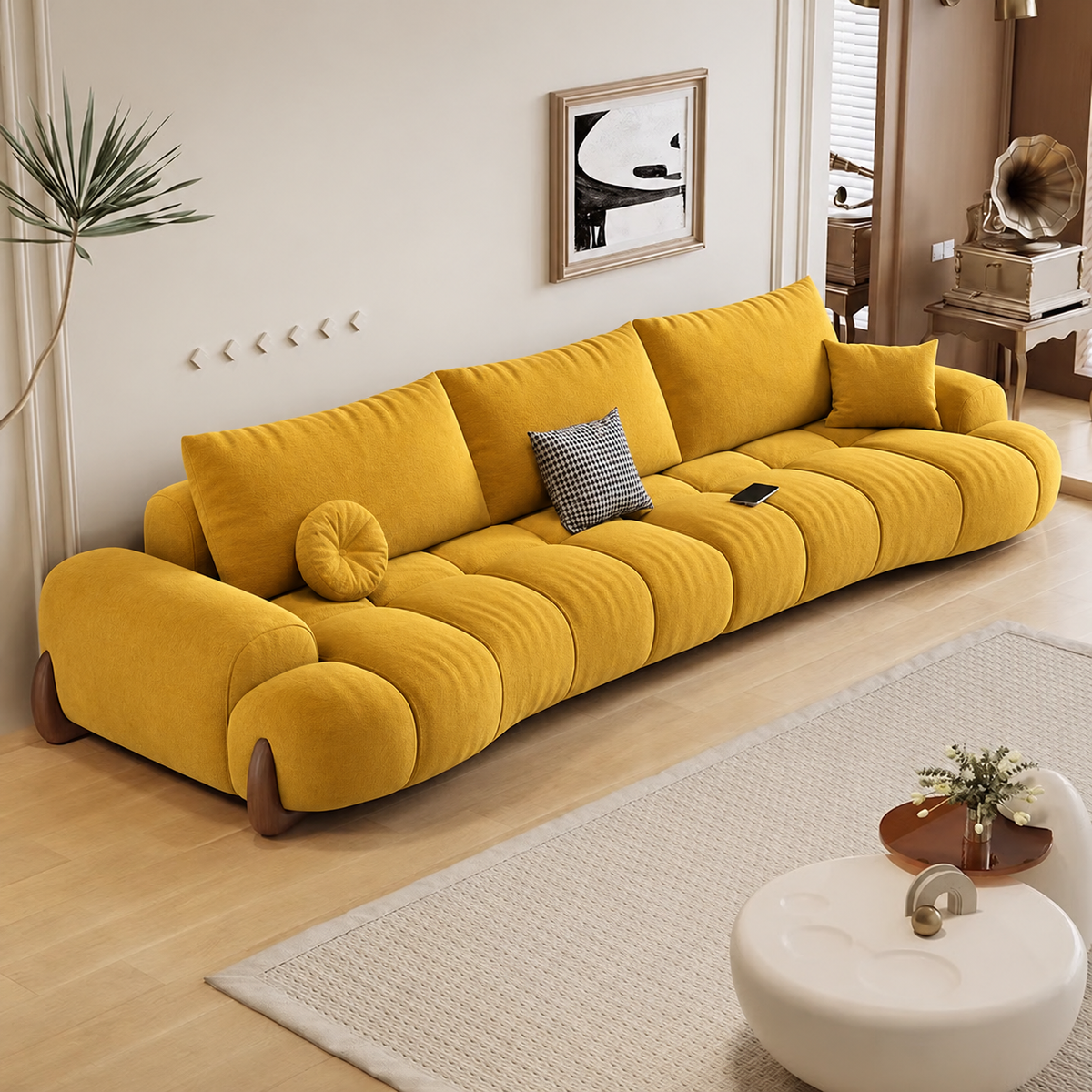 - أصفر من بان هومز