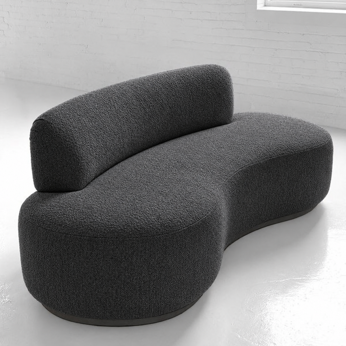 Sofa-576 - رمادي غامق