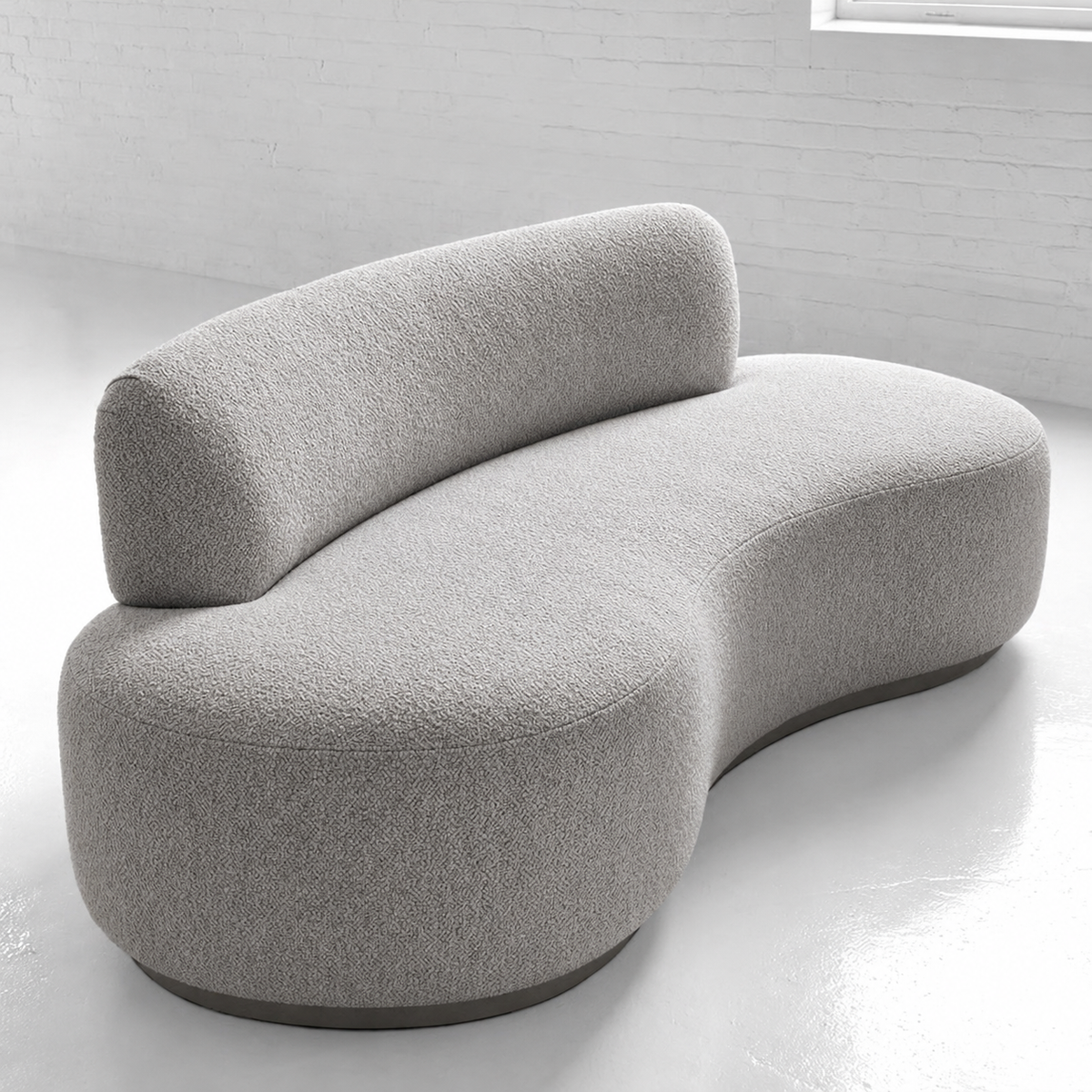 Sofa-576 - رمادي فاتح