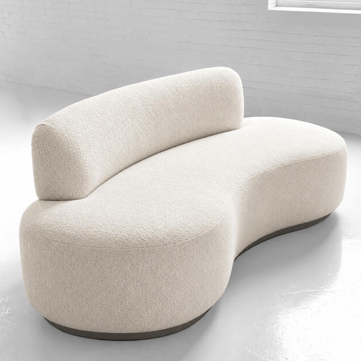 Sofa-576 - أوف وايت