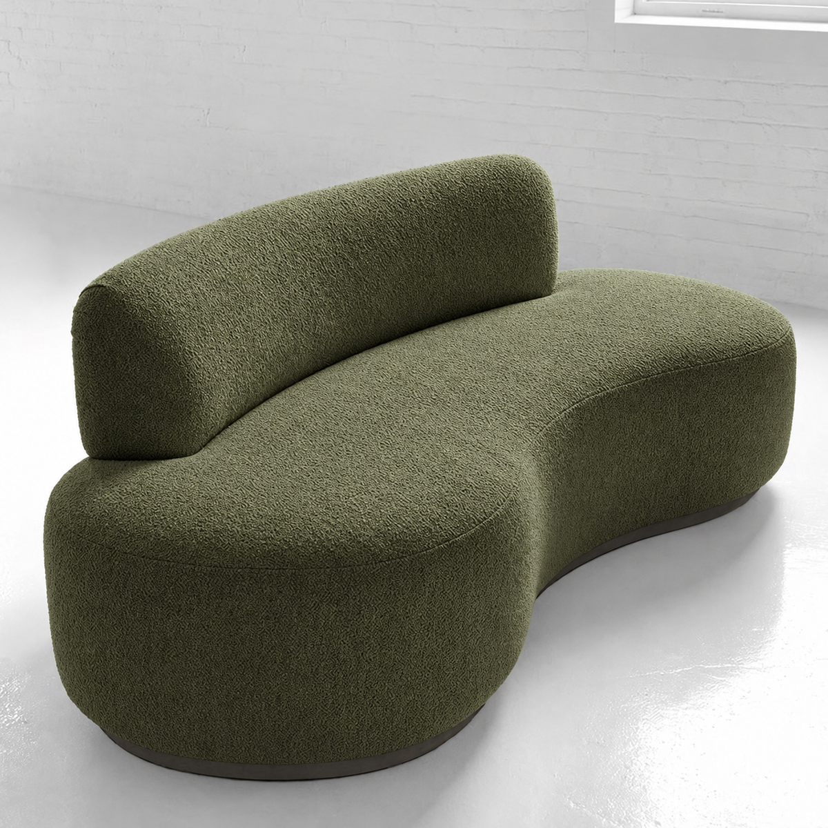 Sofa-576 - أخضر زيتي