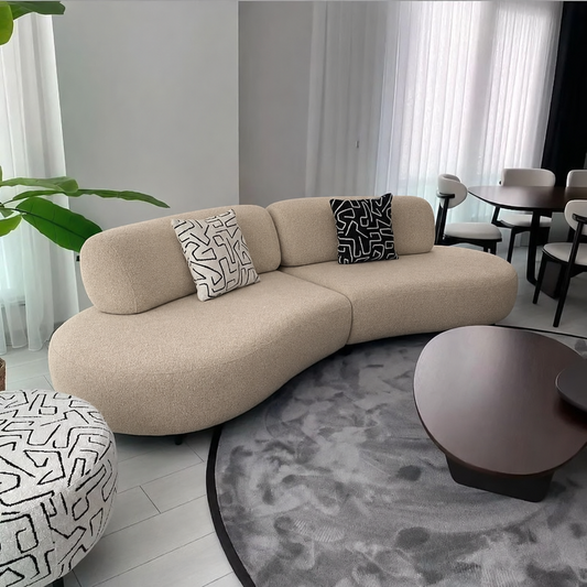 Sofa-577 - بيج