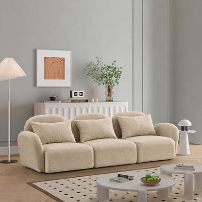 Sofa-578 - بيج