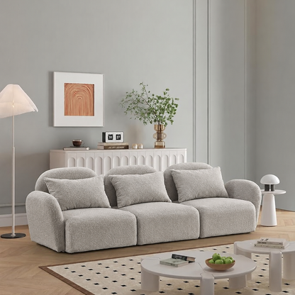 Sofa-578 - رمادي فاتح