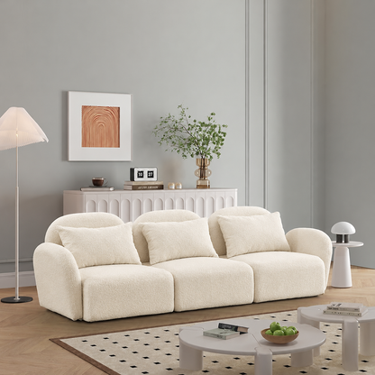 Sofa-578 - أوف وايت